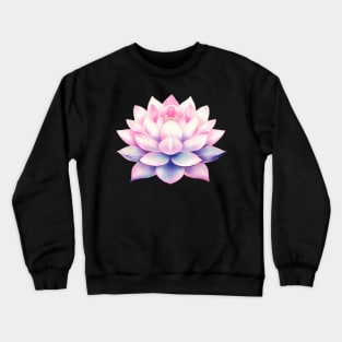 Serene Lotus Reverie Crewneck Sweatshirt